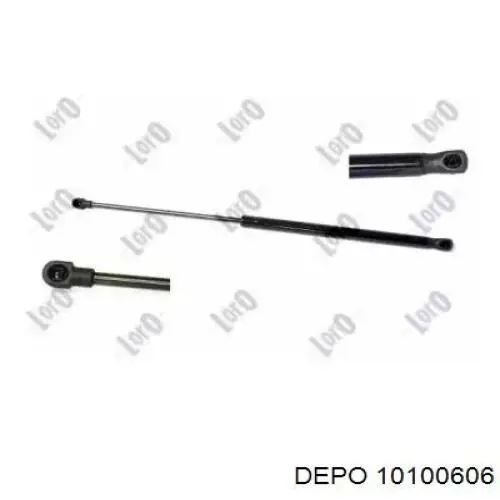 Amortecedor de tampa de porta-malas (de 3ª/5ª porta traseira) Blue Print ADBP580015 preço, a partir de 21,94 USD