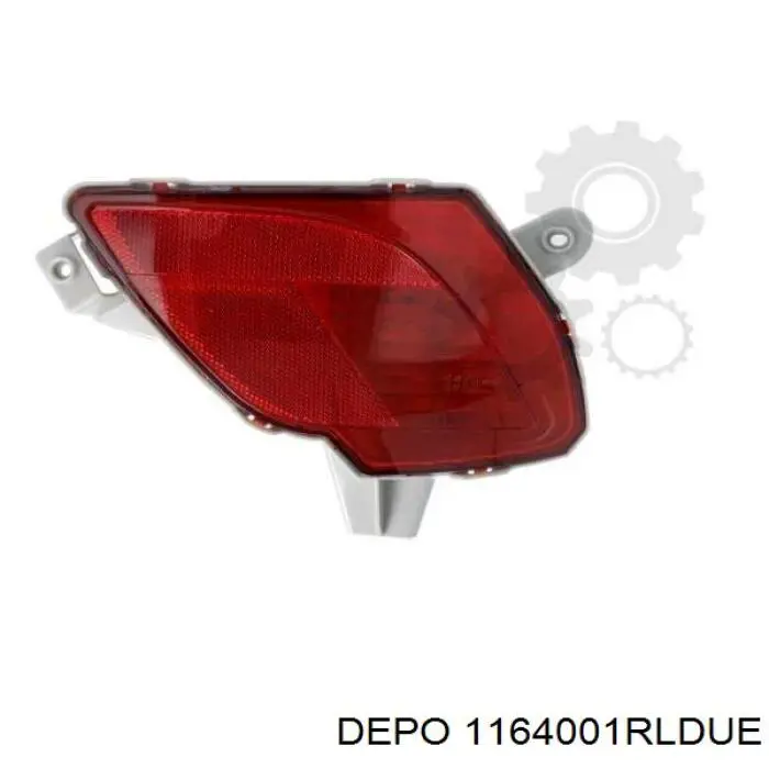 Compre FP4421F2E FPS Lanterna de nevoeiro traseira direita