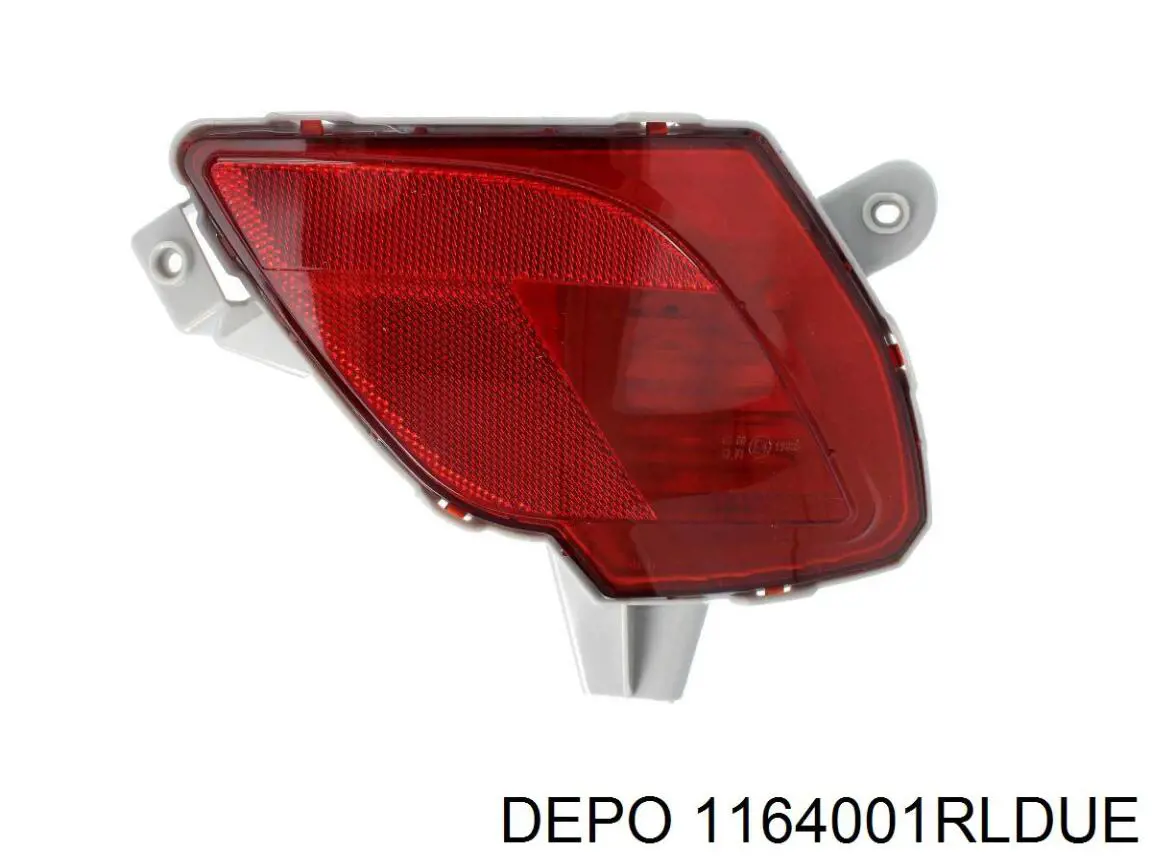 Compre KD7751650A Mazda Lanterna de nevoeiro traseira direita