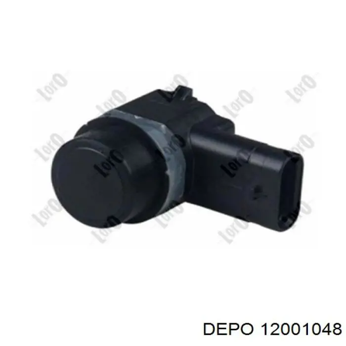 Sensor dianteiro lateral de sinalização de estacionamento (sensor de estacionamento) BJ3215K859AA Land Rover