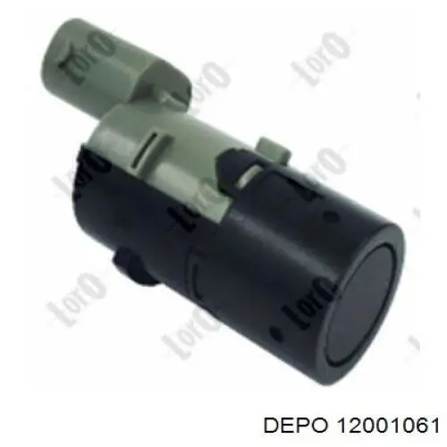 12001061 Depo/Loro/Abakus Sensor traseiro de sinalização de estacionamento (sensor de estacionamento)