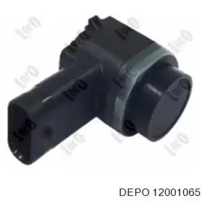 284375715R Renault (RVI) Sensor dianteiro de sinalização de estacionamento (sensor de estacionamento)
