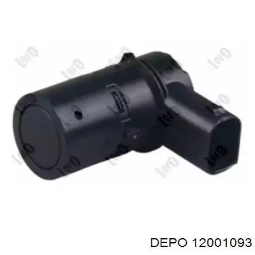 Compre 6PX358141681 HELLA Sensor traseiro de sinalização de estacionamento (sensor de estacionamento)