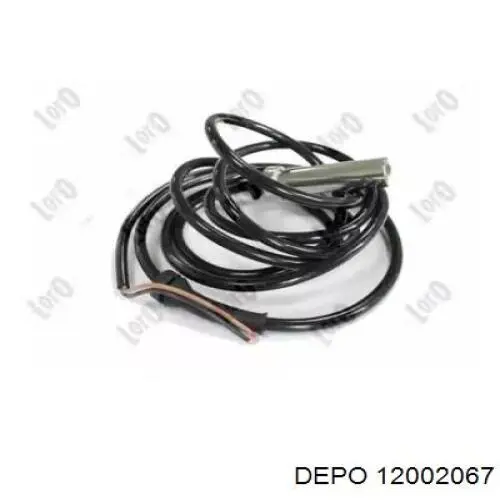 Sensor dianteiro de ABS 12002067 Depo/Loro/Abakus
