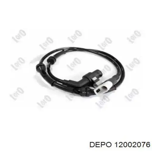Sensor dianteiro de ABS 12002076 Depo/Loro/Abakus