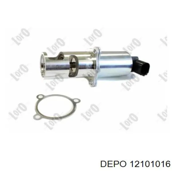Compre 12101016 Depo/Loro/Abakus Válvula EGR de recirculação dos gases