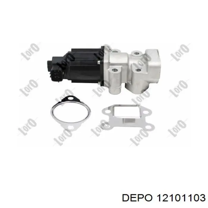 Compre 8973766632 Isuzu Válvula EGR de recirculação dos gases