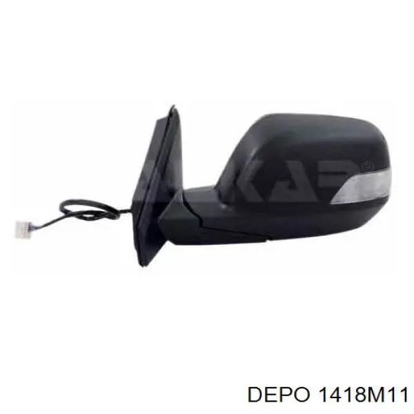 Espelho de retrovisão esquerdo Depo/Loro/Abakus 1418M11 preço, a partir de 16,49 USD