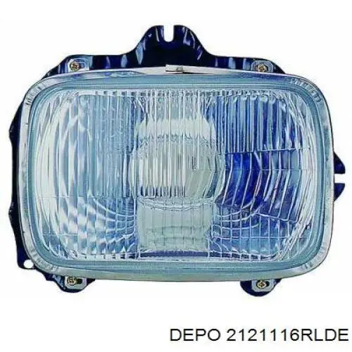 Compre 6680880 Diederichs Luz direita