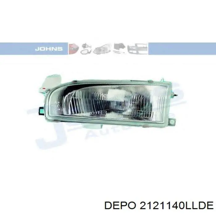 Luz esquerda Depo/Loro/Abakus 2121140LLDE preço, a partir de 73,90 USD