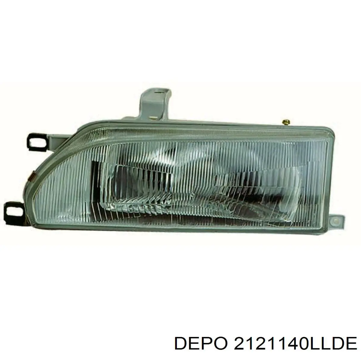 2121140LLDE Depo/Loro/Abakus Luz esquerda