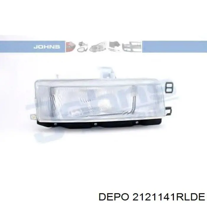 Compre 811101A730 Toyota Luz direita