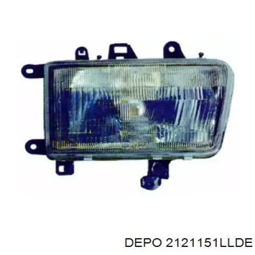 2121151LLDE Depo/Loro/Abakus Luz esquerda