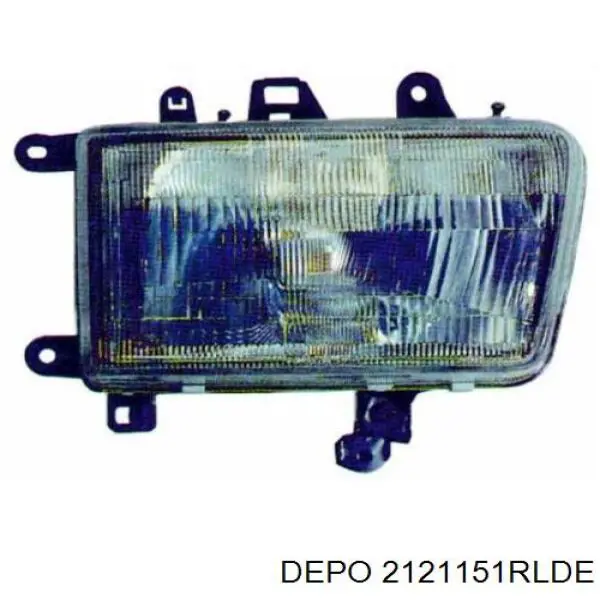 Luz direita Toyota 8111035110 preço, a partir de 101,08 USD