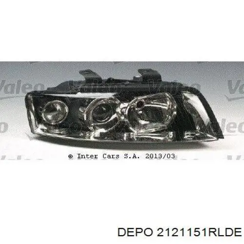 Compre 8111035110 Toyota Luz direita