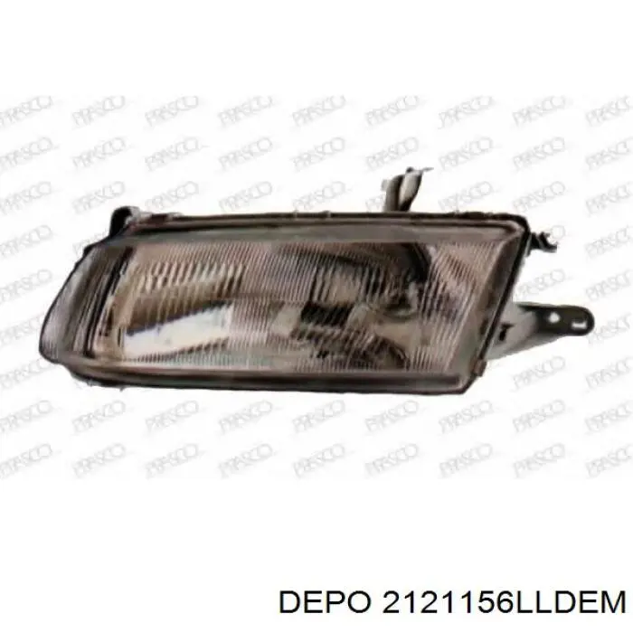 Luz esquerda Depo/Loro/Abakus 2121156LLDEM preço, a partir de 73,24 USD