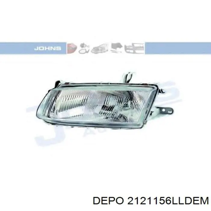 2121156LLDEM Depo/Loro/Abakus Luz esquerda
