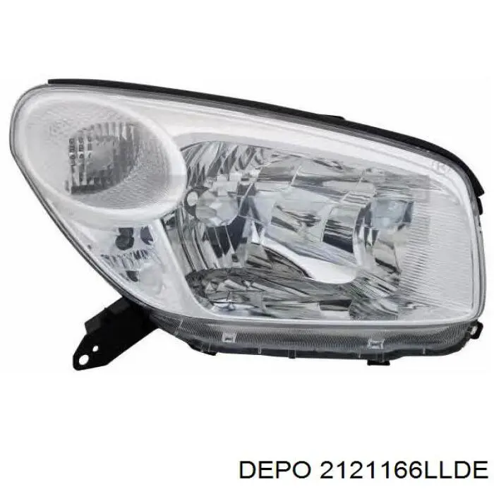 2121166LLDE Depo/Loro/Abakus Luz esquerda