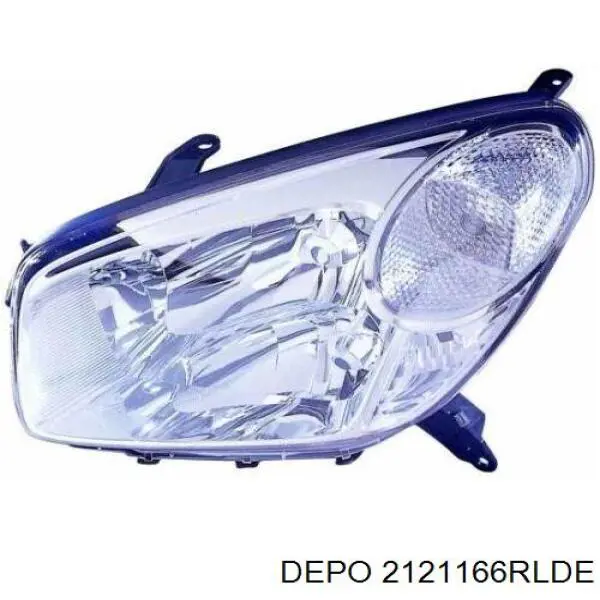 2121166RLDE Depo/Loro/Abakus Luz direita