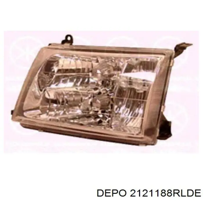 Luz direita 2121188RLDE Depo/Loro/Abakus