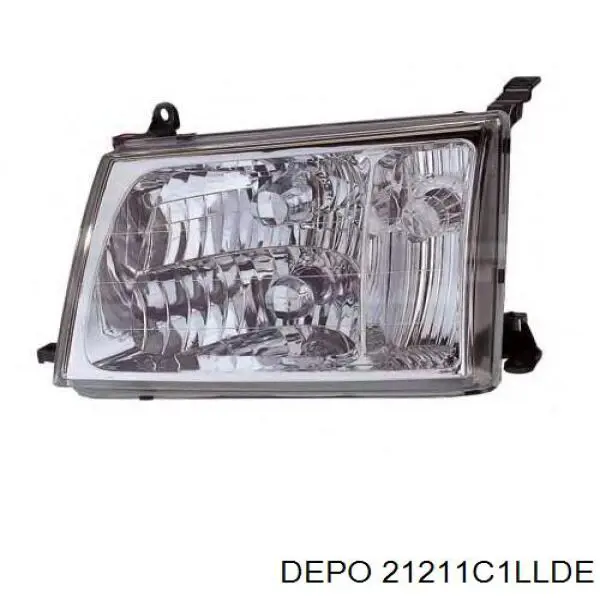 21211C1LLDE Depo/Loro/Abakus Luz esquerda