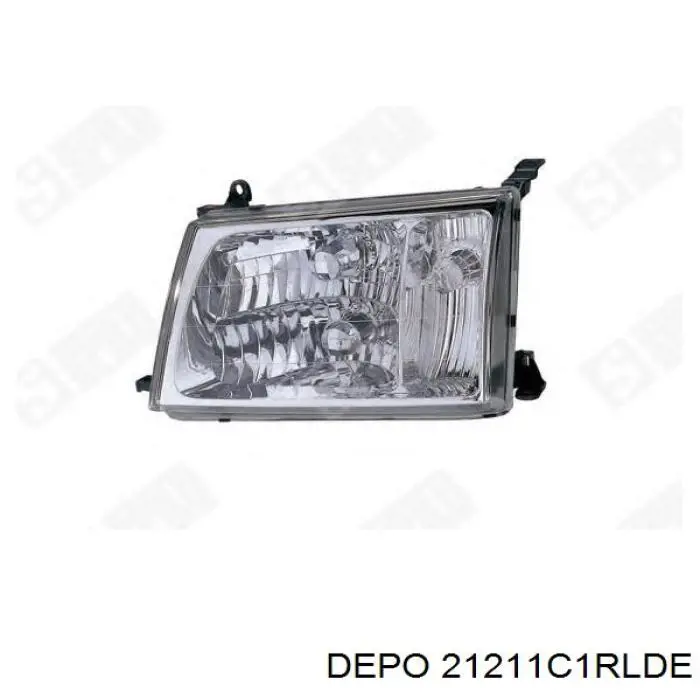 Luz direita Depo/Loro/Abakus 21211C1RLDE preço, a partir de 132,57 USD