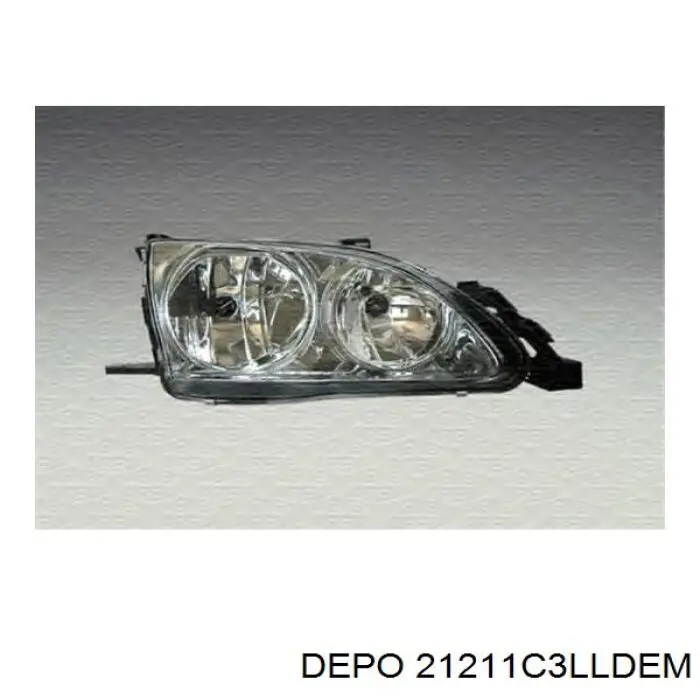 Luz esquerda Depo/Loro/Abakus 21211C3LLDEM preço, a partir de 125,38 USD