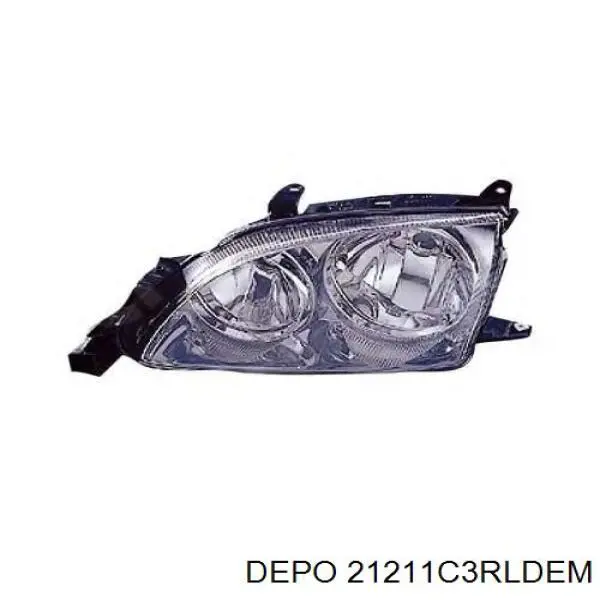 21211C3RLDEM Depo/Loro/Abakus Luz direita
