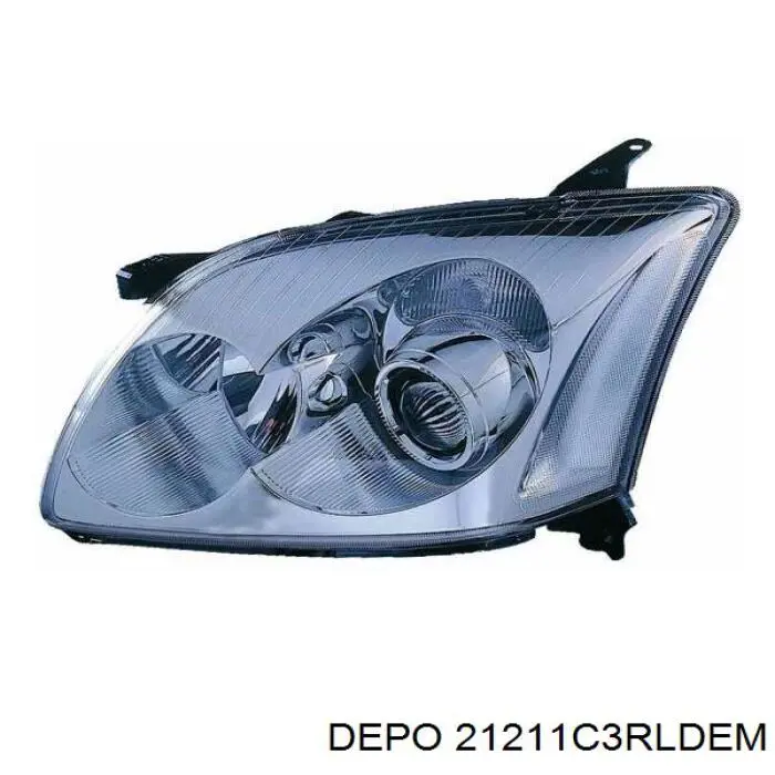 Compre 21211C3RLDEM Depo/Loro/Abakus Luz direita