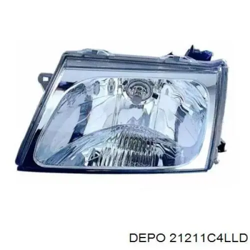 21211C4LLD Depo/Loro/Abakus Luz esquerda