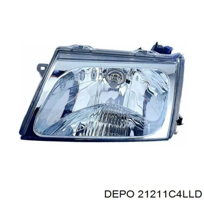 Luz esquerda Depo/Loro/Abakus 21211C4LLD preço, a partir de 52,05 USD