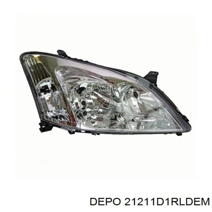 21211D1RLDEM Depo/Loro/Abakus Luz direita