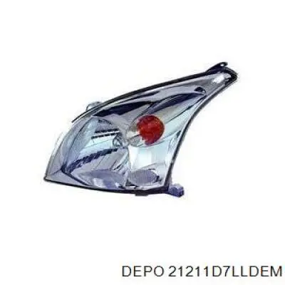 Luz esquerda Depo/Loro/Abakus 21211D7LLDEM preço, a partir de 169,17 USD
