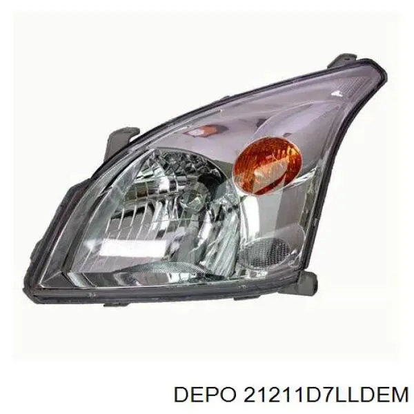 21211D7LLDEM Depo/Loro/Abakus Luz esquerda