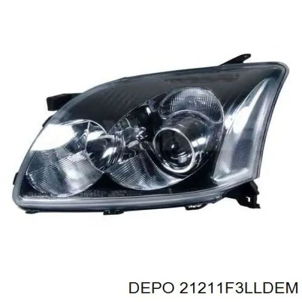 21211F3LLDEM Depo/Loro/Abakus Luz esquerda