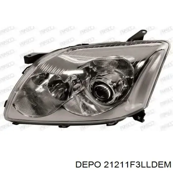 Compre 21211F3LLDEM Depo/Loro/Abakus Luz esquerda
