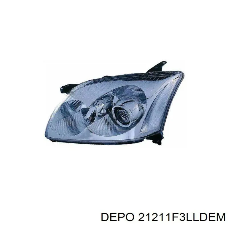 Luz esquerda Depo/Loro/Abakus 21211F3LLDEM preço, a partir de 126,93 USD