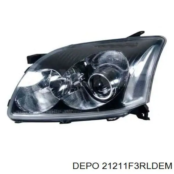 21211F3RLDEM Depo/Loro/Abakus Luz direita