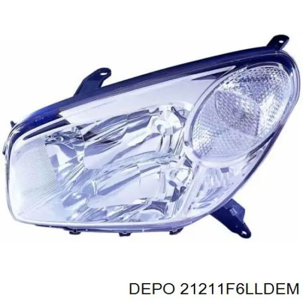 21211F6LLDEM Depo/Loro/Abakus Luz esquerda