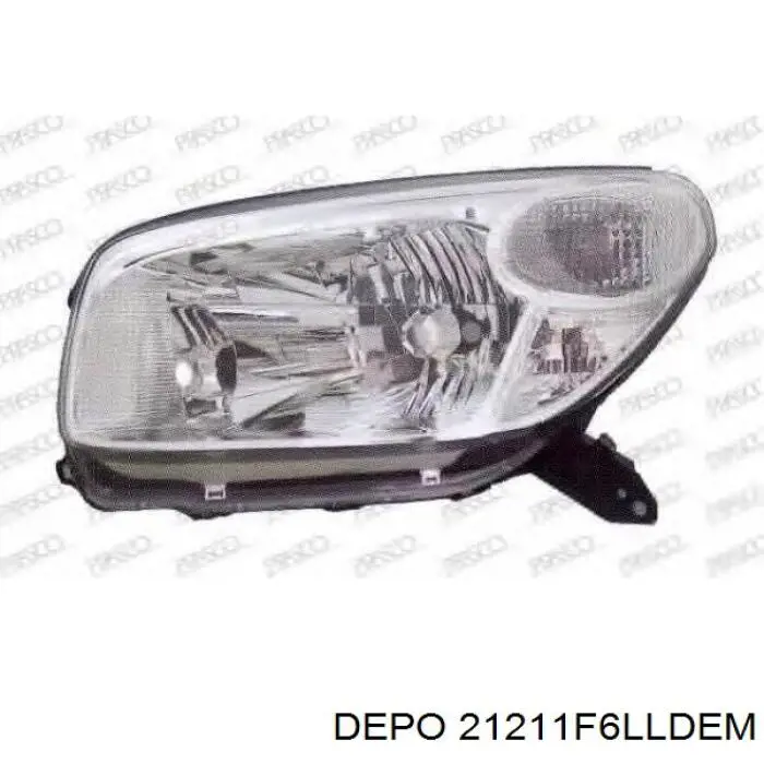 Luz esquerda Depo/Loro/Abakus 21211F6LLDEM preço, a partir de 137,49 USD