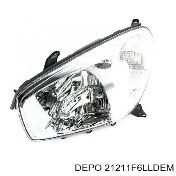 Compre 21211F6LLDEM Depo/Loro/Abakus Luz esquerda
