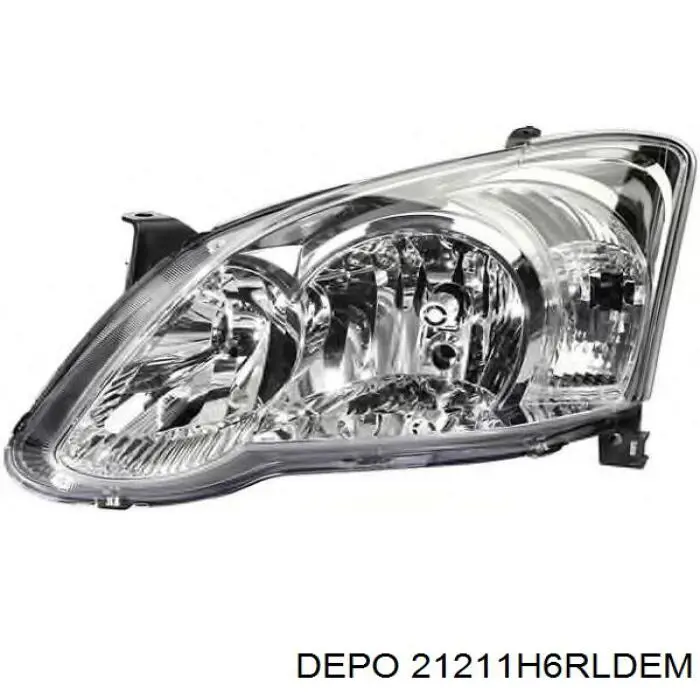 21211H6RLDEM Depo/Loro/Abakus Luz direita