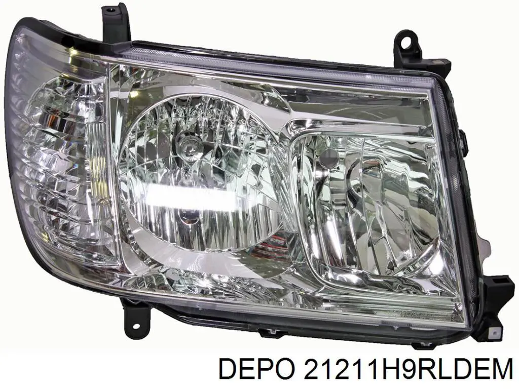 21211H9RLDEM Depo/Loro/Abakus Luz direita