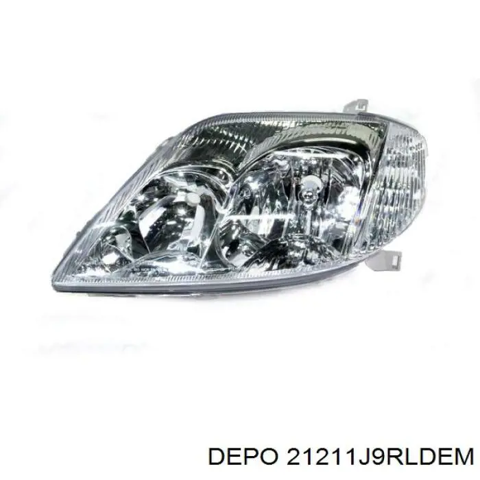 21211J9RLDEM Depo/Loro/Abakus Luz direita