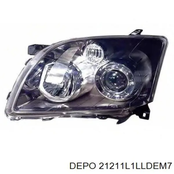 21211L1LLDEM7 Depo/Loro/Abakus Luz esquerda