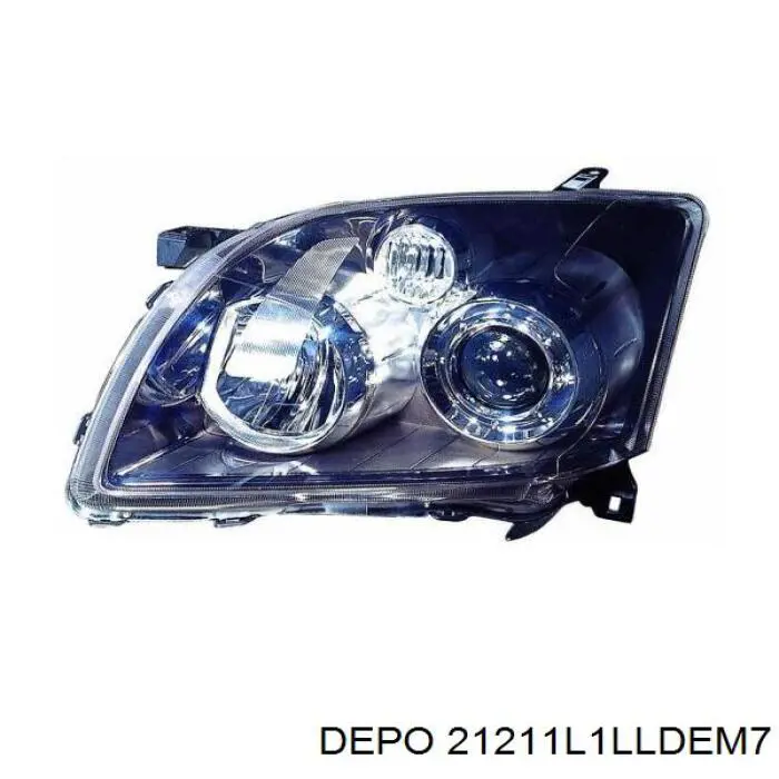 Luz esquerda Depo/Loro/Abakus 21211L1LLDEM7 preço, a partir de 182,97 USD