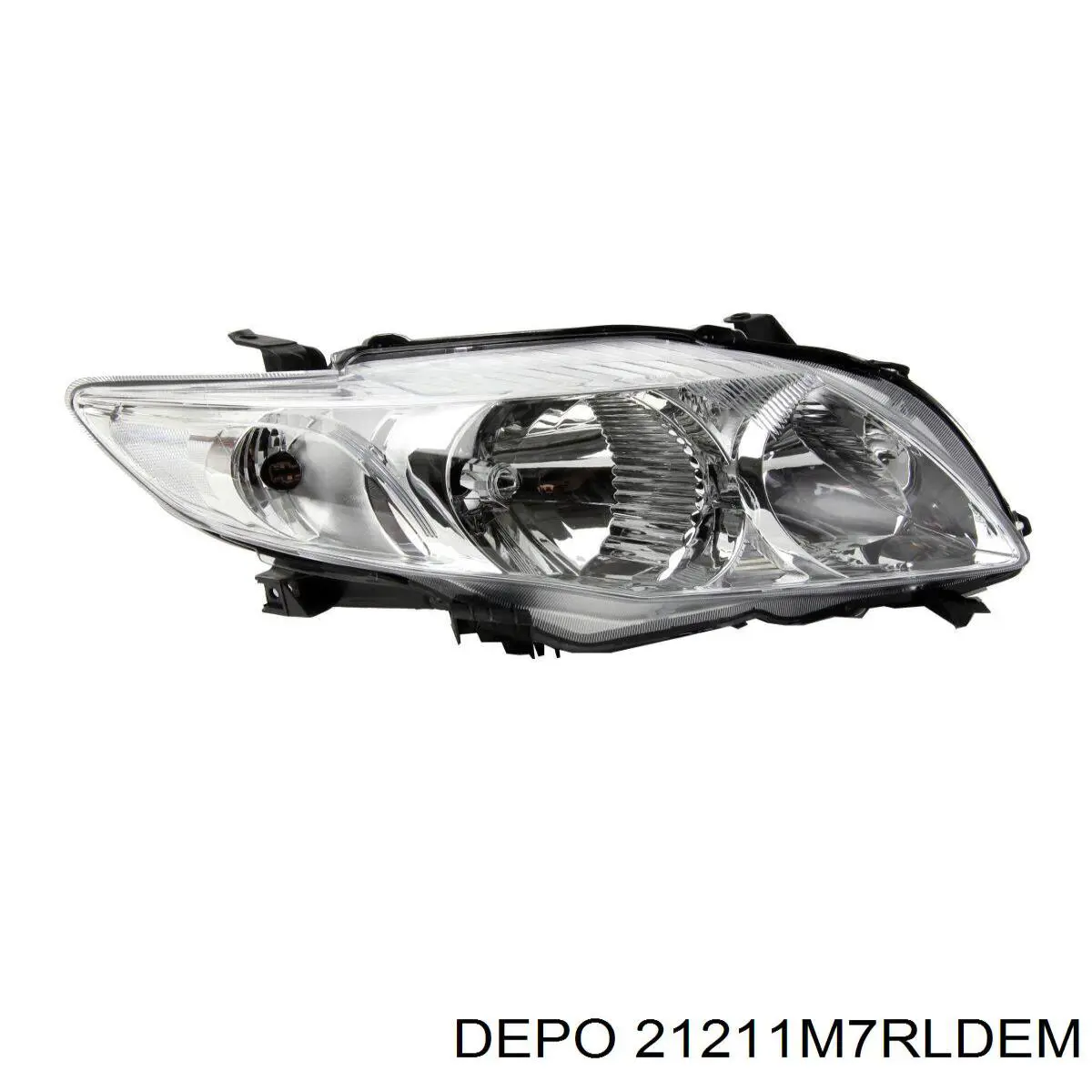 21211M7RLDEM Depo/Loro/Abakus Luz direita