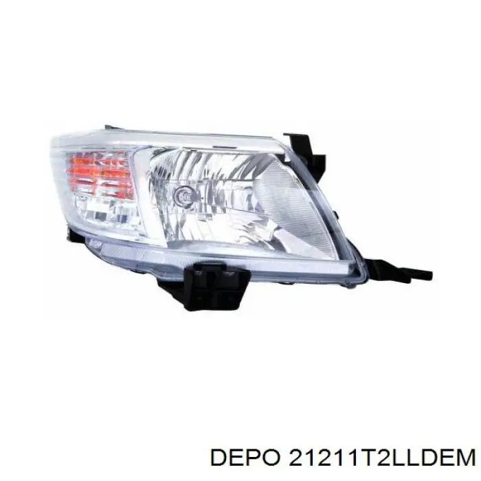 21211T2LLDEM Depo/Loro/Abakus Luz esquerda
