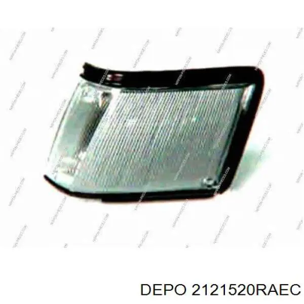 2121520RAEC Depo/Loro/Abakus Posição dianteira direita