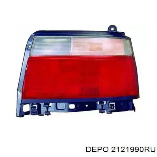 Lanterna traseira direita Toyota 815511A750 preço, a partir de 220,43 USD